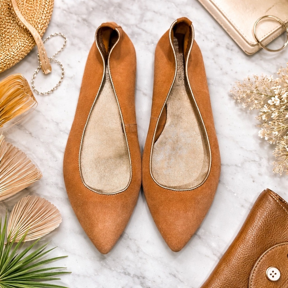 Mercanti Fiorentini Suede Women's Loafers
